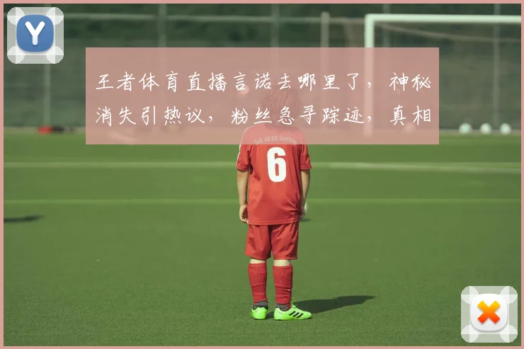 王者体育直播言诺去哪里了，神秘消失引热议，粉丝急寻踪迹，真相揭晓在即，敬请关注