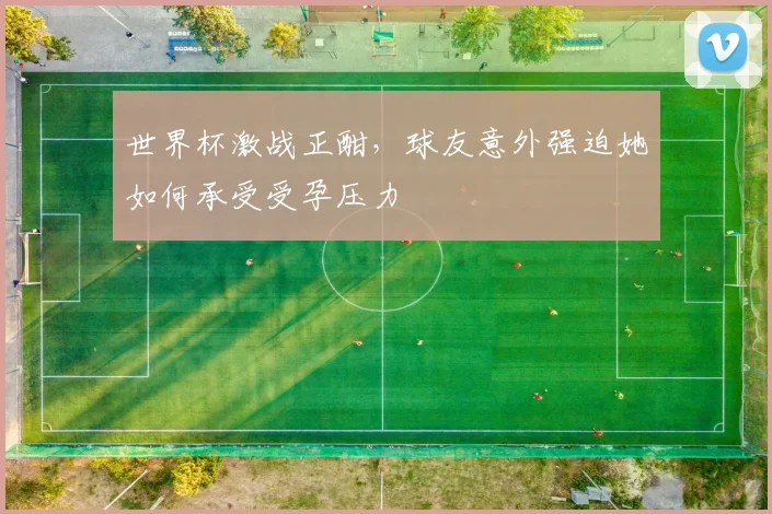 世界杯激战正酣，球友意外强迫她如何承受受孕压力