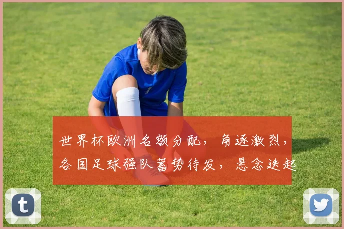 世界杯欧洲名额分配，角逐激烈，各国足球强队蓄势待发，悬念迭起